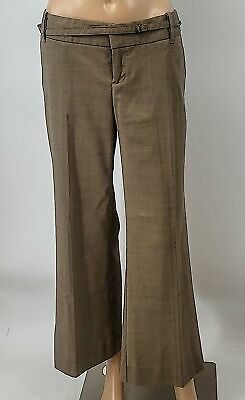 Gap Women’s Trouser Stretch Beige With Belt, Size 2