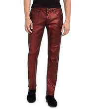 INC Mens Slim-Fit Metallic Shine Pants, Choose Sz/Color