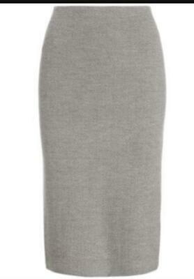 Lauren Ralph Lauren Straight Double-Knit Skirt, Size Medium