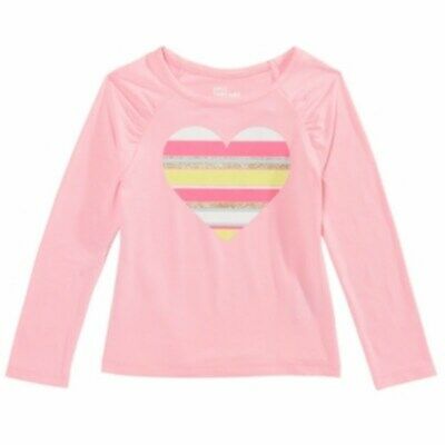 Epic Threads Toddler Girls Striped Heart T-Shirt, Various Sizes