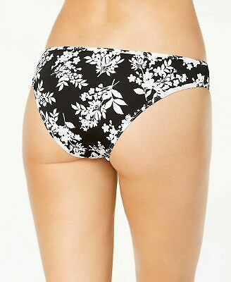 Bar III Womens Printed Hipster Bikini Swim Bottoms