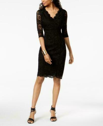 Thalia Sodi Lace Sheath Dress, Size XS