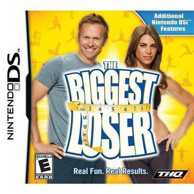 Thq Nordic the Biggest Loser – Nintendo Ds