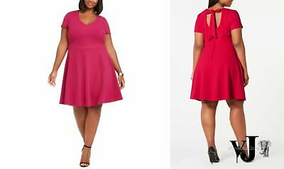 B. Darlin Plus Size Womens Dress