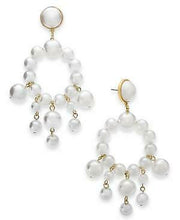 Thalia Sodi Gold-Tone Imitation Pearl Chandelier Earrings