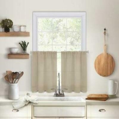 Maison Window Curtain Tiers in Linen