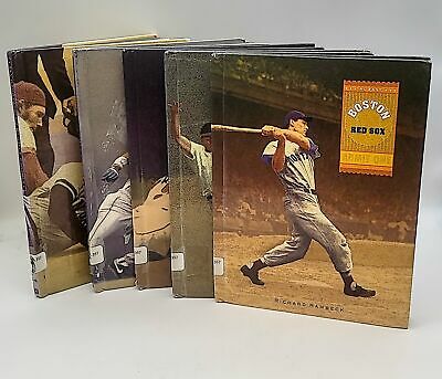 Lot of 5 Baseball Books