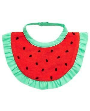 First Impressions Watermelon Bib - OS