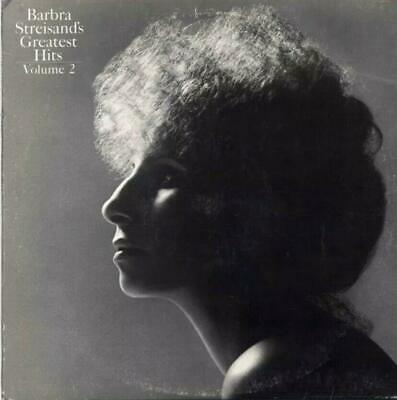 Barbra Streisand - Barbra Streisands Greatest Hits Volume 2 Vinyl LP