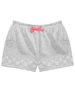 First Impressions Baby Girls Floral-Border Shorts-3-6 Months