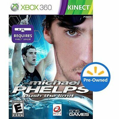 Michael Phelps: Push the Limit (Xbox 360) – Pre-Owned