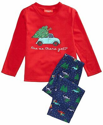 Family Pajamas Matching Are We There Yet Pajama Set, Size 2-3 Toddler