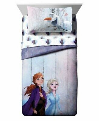 Disney Frozen 2 Sparkle 8pc Full Bed in a Bag Bedding