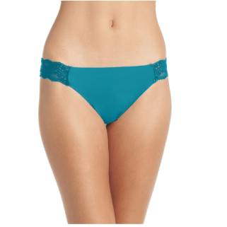 B.temptd by Wacoal B. Bare Thong 976267,Size Small