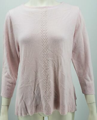 Karen Scott Petite Luxsoft Sweater Size P/XL