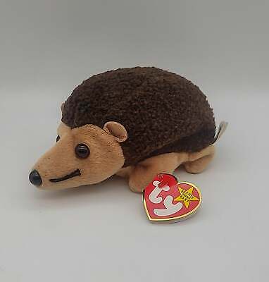 Ty Beanie Babies Prickles the Hedgehog Mint With Tag Errors Ultra Rare