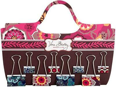 Vera Bradley Binder Clips in Fall