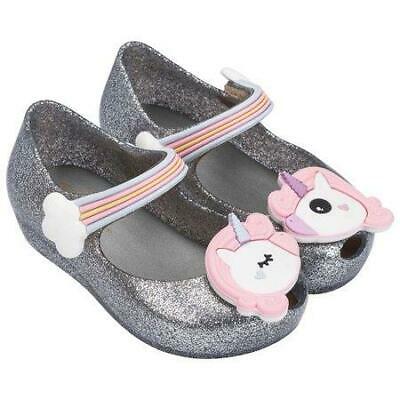 Mini Melisa Toddlers Girls Mini Ultragirl Unicorn Mary Jane, Size 5