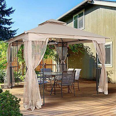 Asteroutdoor 10x10 Outdoor Gazebo for Patios