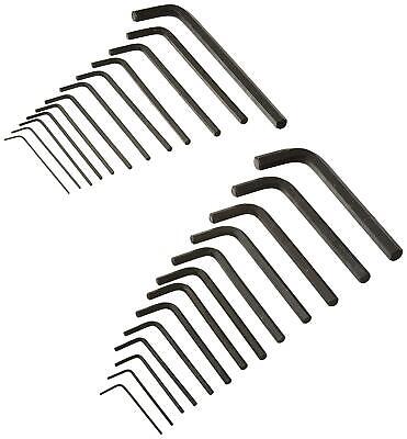 KC Professional 97325 25 Piece Long and Short Arm Hex Wrench Set