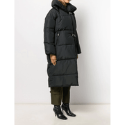 BARBARA BUI Evening Attitude Quilted Buckled Puffer Jacket