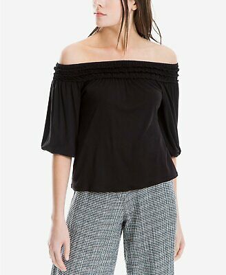 Max Studio London Jersey Off-The-Shoulder Top,Size Small