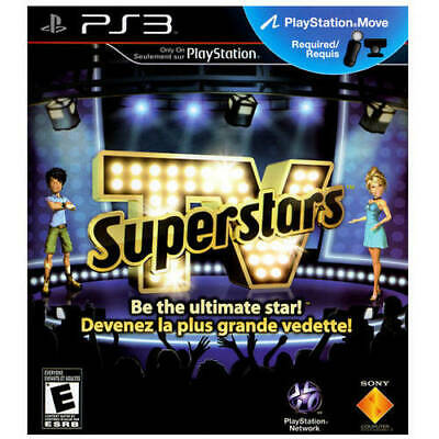 TV Superstars (PS3) – Pre-Owned