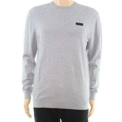 Hugo Boss Mens Sweater  Pullover Heather Crewneck, XL