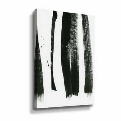 ArtWall Black on White 3 by Iris Lehnhardt Canvas Wall Art, 16.0 x 24