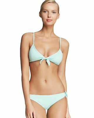 ZINKE Womens Front Tie Triangle Bikini Top,Size Medium