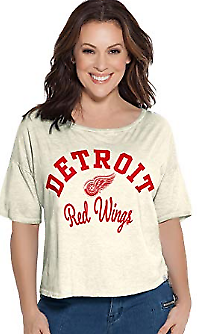 Reversible Tee Detroit Red Wings, Size Medium