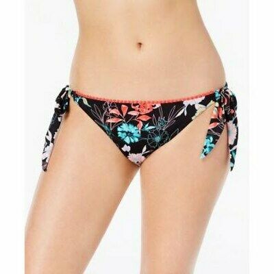 Bar III Side-Tie Gardenia Women's Bikini Bottoms