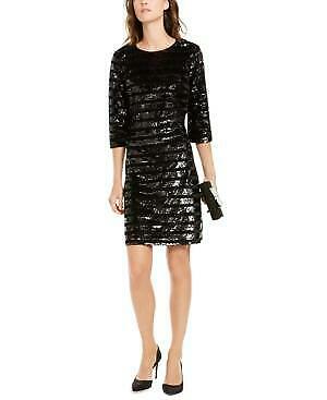 Inc Sequin Sheath Dress, Size Medium