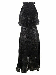kensie Womens Sequin Sleeveless Ruffle Dress Off Kensie Ruffled Popover,Size 10