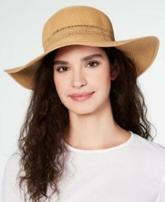 INC International Concepts INC Lace-Insert Floppy Hat