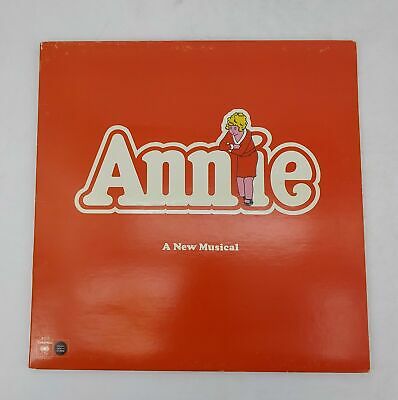 Annie A New Musical 1977 Vinyl Album LP Record Columbia 34712