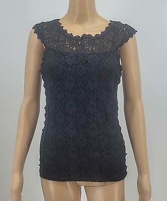 Express Black Lace Blouse, Size Small
