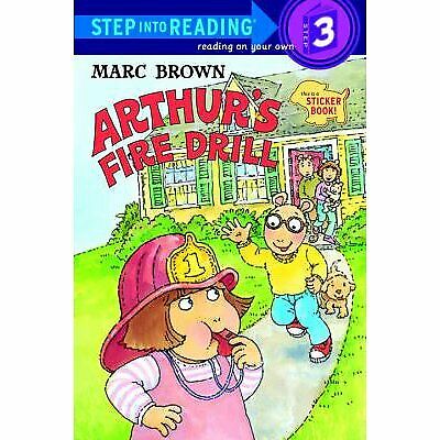 Arthur’s Fire Drill (Step-Into-Reading, Step 3)