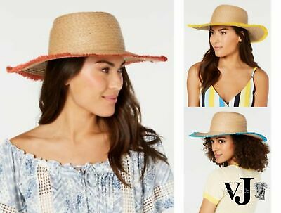 Inc Women's Pop Fray Edge Floppy Hat