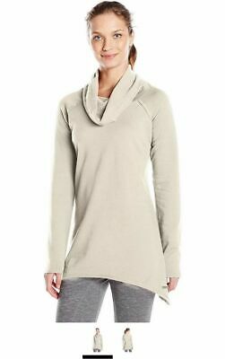 Marc New York Performance Womens Shark Bite Cowl Neck Tunic, Small