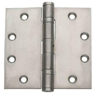 CPS Series Spring Hinge Satin Nickel Full Mortise Spring Hinge - (Set of 2)