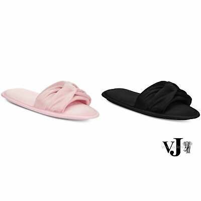 Charter Club Twisted Open-Toe Slippers