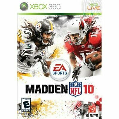 Madden Nfl10 (Xbox 360) – Pre-Owned