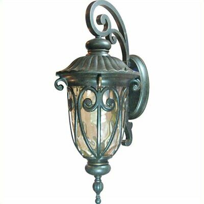 Yosemite Home Decor Viviana Oil-Rubbed Bronze FL519 Outdoor Wall Sconce