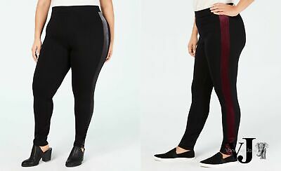 Style & Co. Womens Plus Mid Rise Comfort Waist Leggings