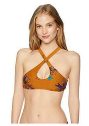 ONEILL Womens Georgina Hi-Neck Bikini Top - Choose SZ/Color
