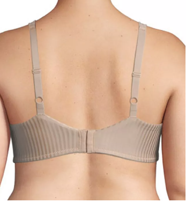 Playtex Womens Secrets All Over Smoothing Full Figure Wirefree Bra