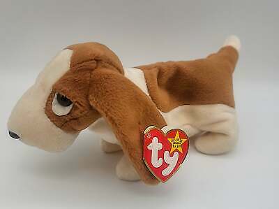 Ty Beanie Babies, Tracker the Basset Hound Dog 1997 – 11 Errors