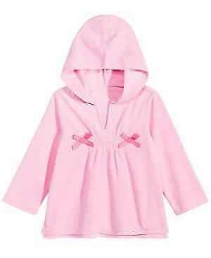 First Impressions Baby Girls Bow Cover-up,- Pink 24 Months