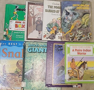 Early Learners Nature Readers Collection, Lot of 7 Books